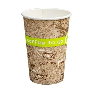 FALAMBI 1-PACK 200x Kaffeebecher Coffee ToGo COFFEE DREAMS Pappe beschichtet  10oz. 250 ml