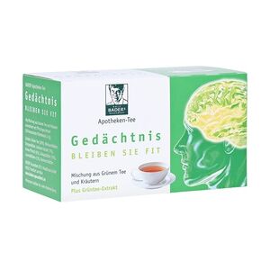 EPI-3 Healthcare GmbH BADERS Apotheken Tee Gedächtnis Filterbeutel 20 Stück