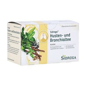 Sidroga Husten- und Bronchialtee Tee 20x2.0 Gramm