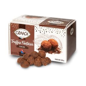Cémoi Trüffelpralinen Kakao 200 g