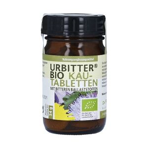 Dr. Pandalis GmbH & Co. KG Naturprodukte URBITTER Bio Kautabletten 54 Gramm