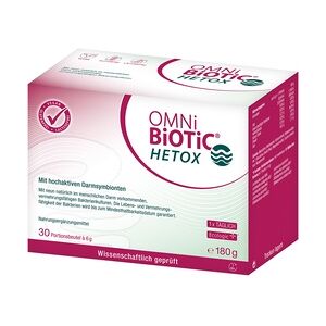 ALLERGOSAN OMNi BiOTiC Hetox Beutel 30x6 Gramm