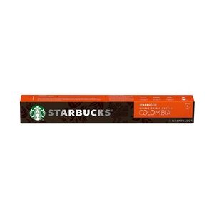 Starbucks Nespresso Kaffeekapseln Single-Origin Coffee Colombia 10 Kapseln (57 g)