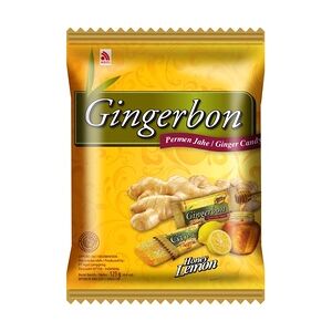 GINGERBON Bonbons Ingwer Honig Zitrone 20 x 125 g (2,5 kg)