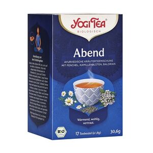 YOGI TEA GmbH YOGI TEA Abend Tee Bio Filterbeutel 17x1.8 Gramm