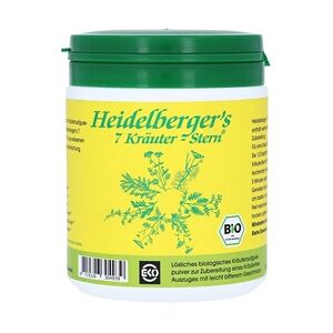 Gesundheitsversand A. Heine GmbH Heidelbergers 7 Kräuter Stern Tee 250 Gramm
