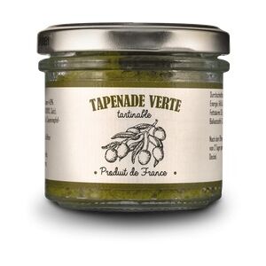 Carlant Tartinable Tapenade verte / Olivenpaste grün 100 g
