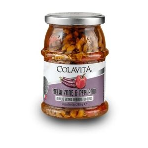 Colavita Aubergine und Paprika in Olivenöl 280 g