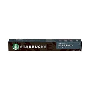 Starbucks Nespresso Kaffeekapseln Espresso Roast 10 Kapseln (57 g)