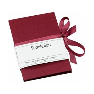 Semikolon Leporello 353207 Classico burgundy