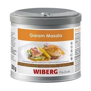 WIBERG Garam Masala Gewürzmischung indischer Art (200 g)