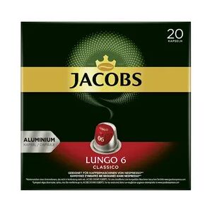 Jacobs Kaffeekapseln Lungo Classico 20 Kapseln (104 g)
