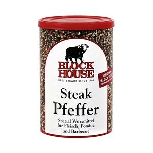 Block House Würzmittel Steak Pfeffer (200 g)
