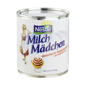 Nestlé Milchmädchen Kondensmilch 9% Fett 12 x 400 g (4,8 kg)