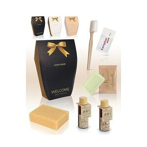 Amenities- Hygieneset Bio Luxury brand (3 verschiedene Packungen) - 40 Stück