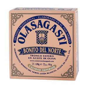 Conservas Dentici Olasagasti Thunfisch (Bonito) in Olivenöl 120 g/81 g