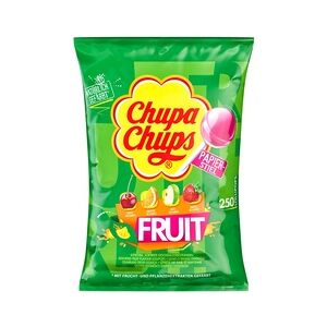 Chupa Chups Lutscher Fruit 250 Stück (3 kg)