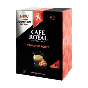 Café Royal Kaffeekapseln Espresso Forte 36 Kapseln (187 g)