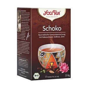 YOGI TEA GmbH YOGI TEA Schoko Bio Filterbeutel 17x2.0 Gramm