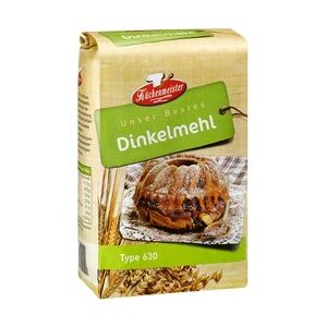 Küchenmeister Dinkelmehl T630 10 x 1kg (10kg)