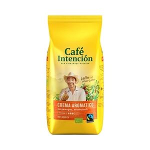 Café Intención Kaffeebohnen Crema Aromatico Bio (1 kg)