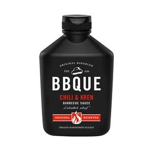 BBQUE Barbecue Sauce Chili & Kren Scharf , 486 g (400 ml)