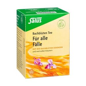 BACHBLÜTEN TEE Für alle Fälle Bio Salus Filterbtl. 15 Stück