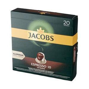 Jacobs Kaffeekapseln Espresso Intenso 20 Kapseln (104 g)