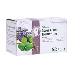 Sidroga Stress- und Nerventee Tee 20x2.0 Gramm