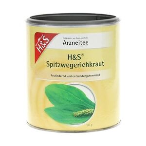 H&S Tee-Gesellschaft mbH & Co. KG H&S Spitzwegerichkraut lose 60 Gramm