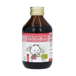 Dr. Pandalis GmbH & Co. KG Naturprodukte CYSTUS Bio Kindersirup 200 Milliliter