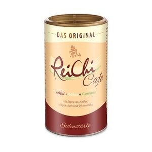 Dr. Jacob's ReiChi Cafe Reishi-Pilz Espresso Kaffee Kokos vegan 180 Gramm