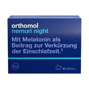 ORTHOMOL nemuri night Granulat 30x10 Gramm