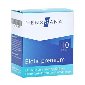 BIOTIC premium MensSana Beutel 10x2 Gramm