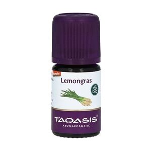 Taoasis Lemongrasöl Bio 5 Milliliter