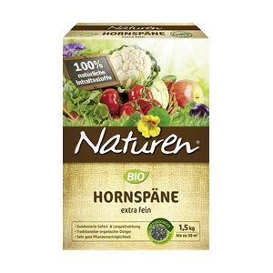 Naturen Bio Hornspäne 1,5 kg