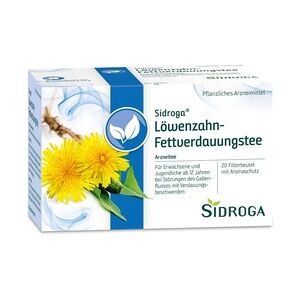 Sidroga Löwenzahn Tee Filterbeutel Galle 03 kg