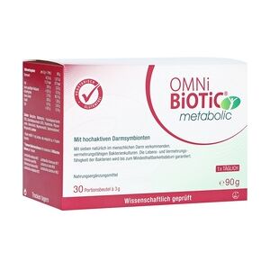 ALLERGOSAN OMNi BiOTiC Metabolic Probiotikum Beutel 30x3 Gramm