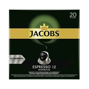 Jacobs Kaffeekapseln Espresso Ristretto 20 Kapseln (104 g)