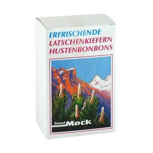 Josef Mack LATSCHENKIEFER HUSTENBONBONS 500 Gramm