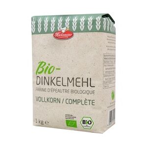 Küchenmeister Bio Dinkelvollkornmehl 10 x 1kg (10kg)