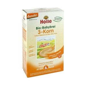 HOLLE Bio Babybrei 3 Korn 250 Gramm