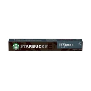 Starbucks Nespresso Kaffeekapseln Espresso Roast 10 Kapseln (57 g)