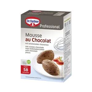 Dr. Oetker Professional Mousse au Chocolat 25% Kakao (1 Kg)