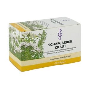 SCHAFGARBENKRAUT BOMBASTUS Filterbeutel 20x1.5 Gramm