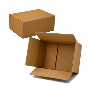 verpacking Stabiler DHL Paket Karton Größe S REPLIKAT: 25,0 x 17,5 x 10,0 cm. Top Qualität