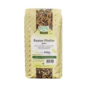 Fuchs Pfeffer bunt ganz (1kg)