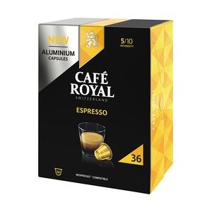 Café Royal Kaffeekapseln Espresso 36 Kapseln (187 g)