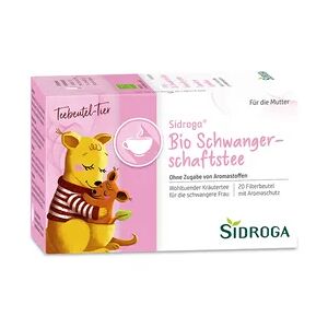 SIDROGA Bio Schwangerschaftstee Filterbeutel 20x1.5 Gramm