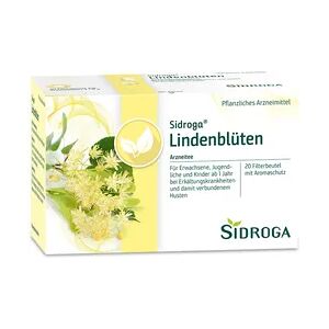 Sidroga Lindenblüten Tee 20x1.8 Gramm